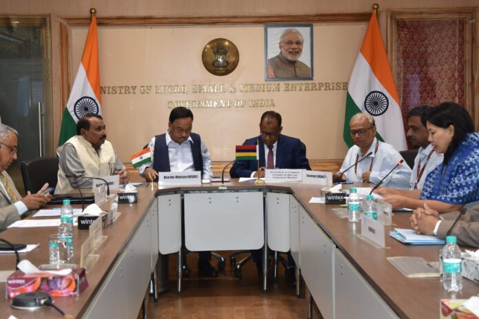 India-Mauritius 3rd Joint