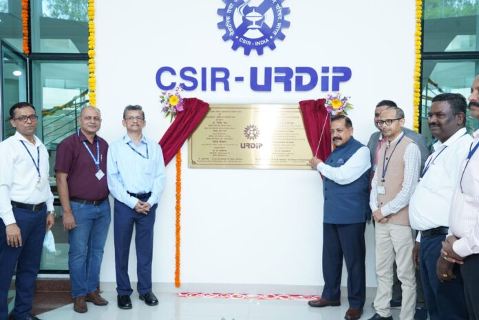 Jitendra Singh inaugurates Pune CSIR