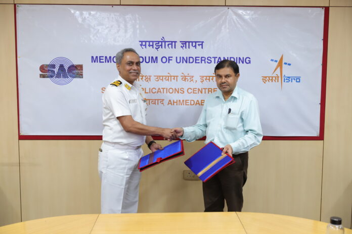 MOU BETWEEN INDIAN NAVY