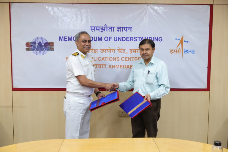MOU BETWEEN INDIAN NAVY