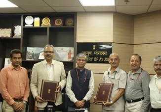 MoU signed between PCIM&H