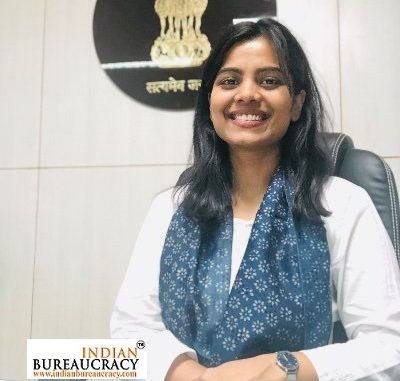 Neha Singh IAS posted as Deputy Commissioner, Palwal, Haryana Indian