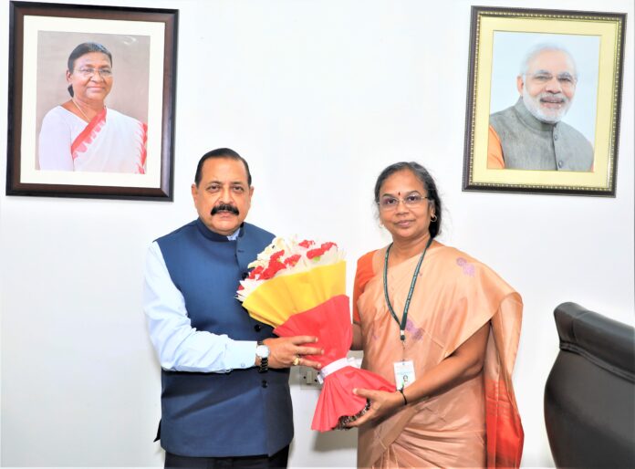 Newly appointed DG, CSIR, N. Kalaiselvi