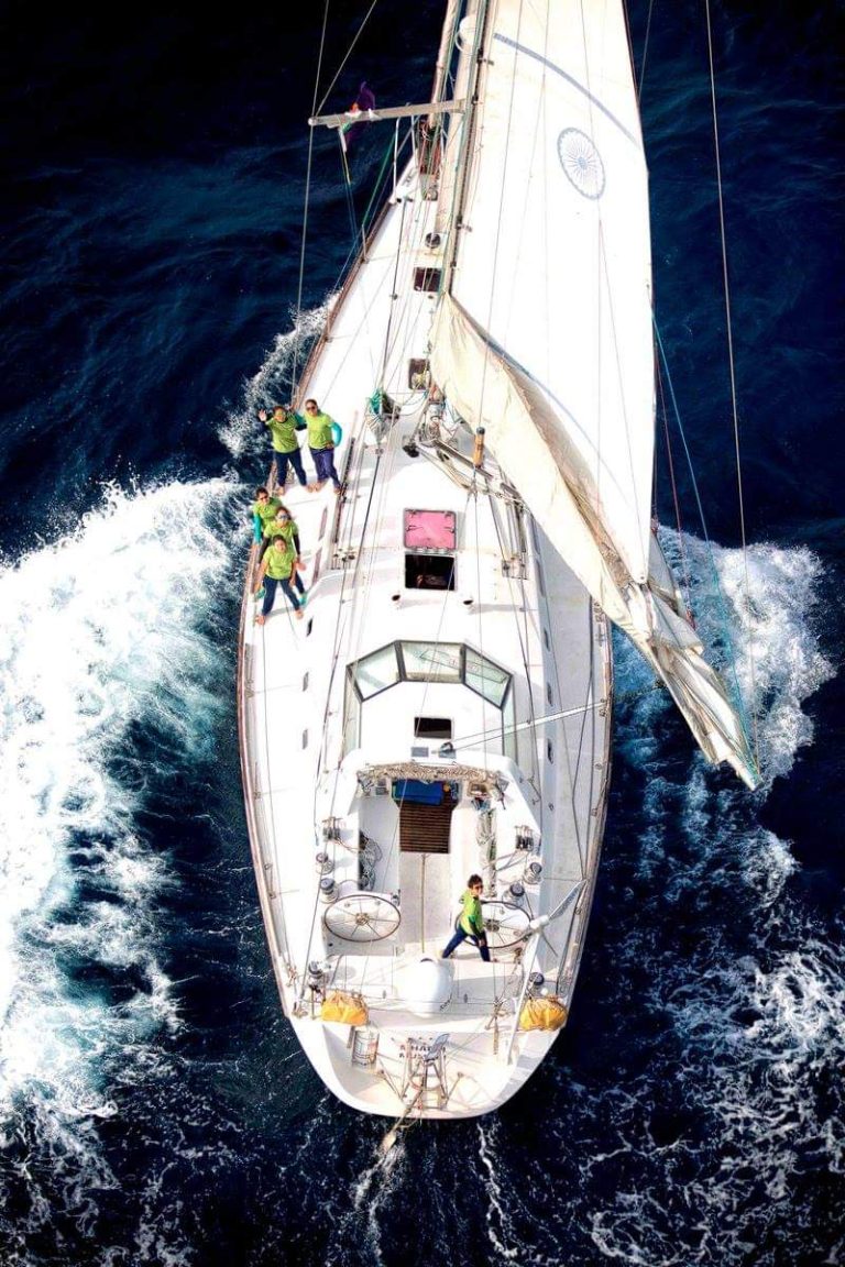 Ocean Sailing Expedition on INSV Tarini to Mauritius