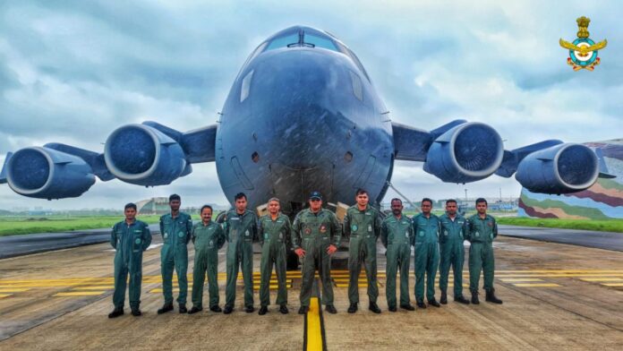 PARTICIPATE IN BILATERAL EXERCISE