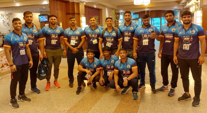 PM Modi congratulates Indian wrestling