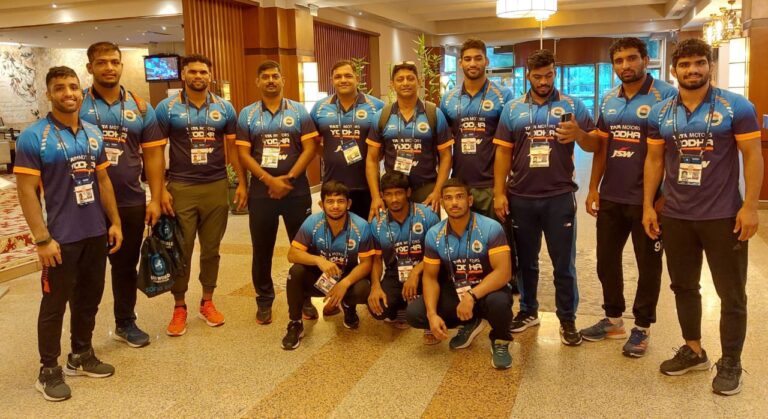 PM Modi congratulates Indian wrestling