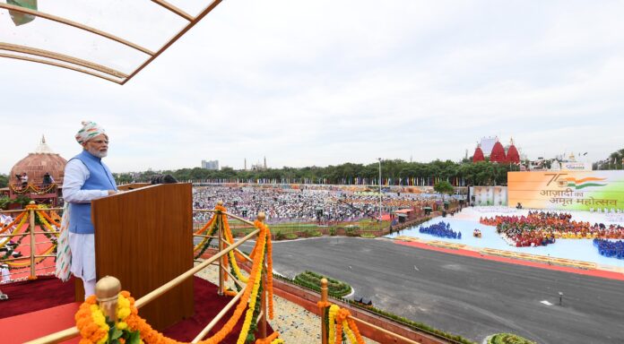 Prime Minister Narendra Modi’s speech