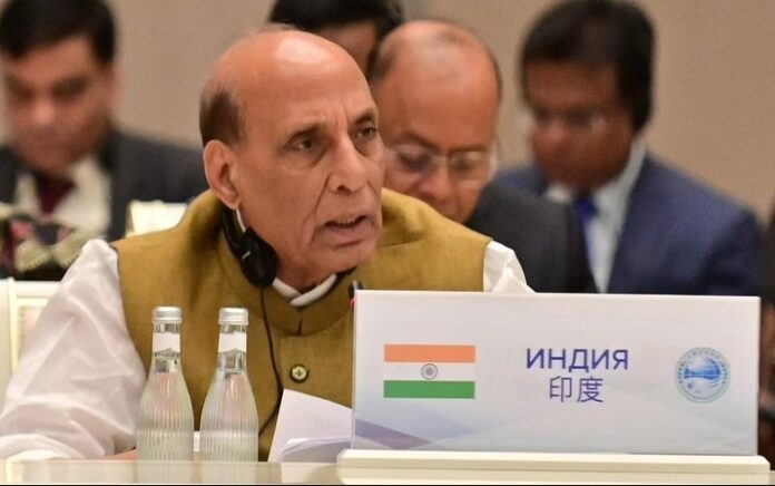 Rajnath Singh to attend Shanghai Cooperation Organisation