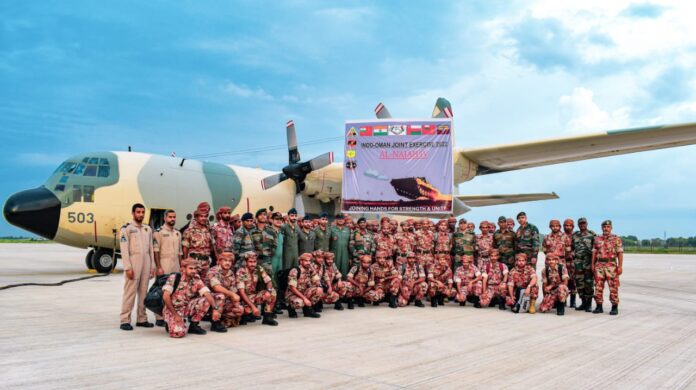 Royal Army of Oman Contingent