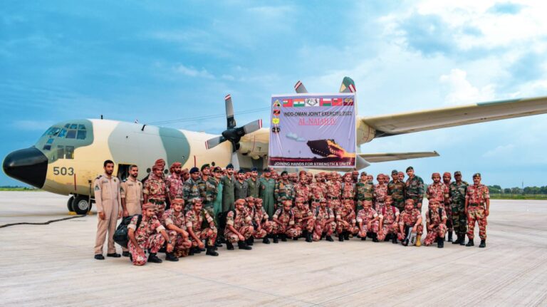Royal Army of Oman Contingent