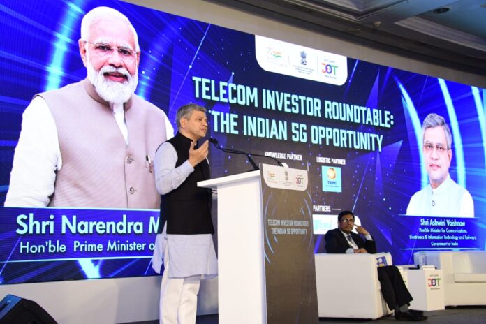Valedictory session of Telecom Investors