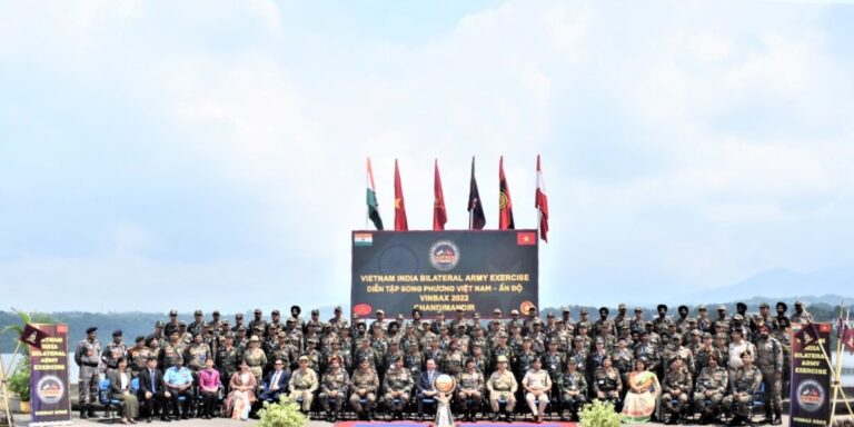 Vietnam-India Bilateral Army Exercise
