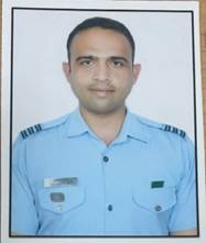 WING COMMANDER ABHISHEK PUJARI