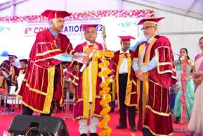 addresses 6th Convocation of MANAGE
