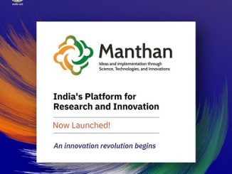 launch of the Manthan platform,