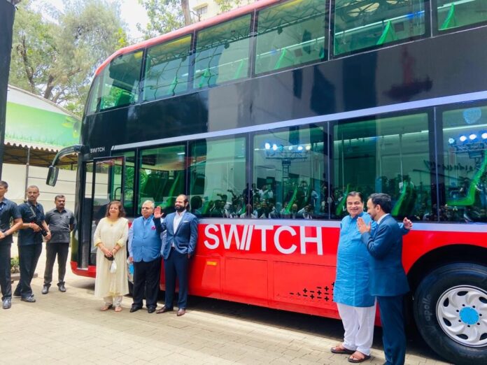 luxury electric buses