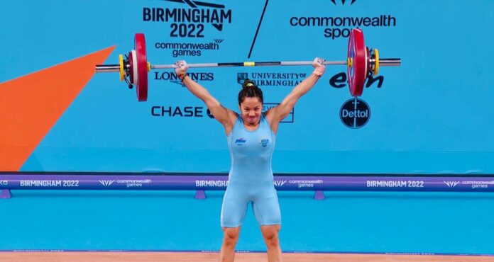 weightlifter Mirabai Chanu