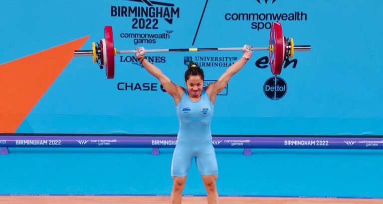 weightlifter Mirabai Chanu