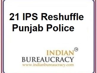 21 IPS Punjab