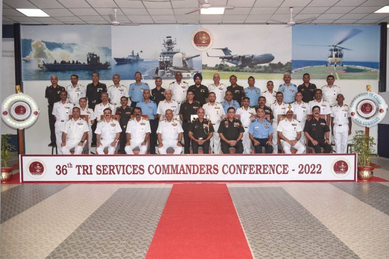36th Tri-Services Commanders