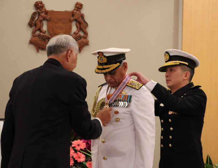 AWARD OF MERITORIOUS SERVICE
