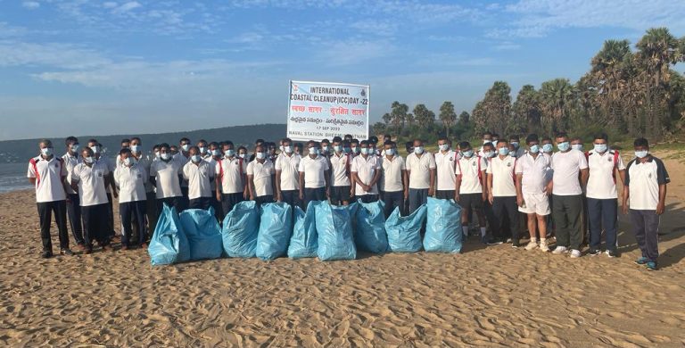 ENC Joins Mega Coastal Cleanup