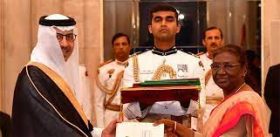 H E Saleh Eid Al-Husseini Saudi Arabia