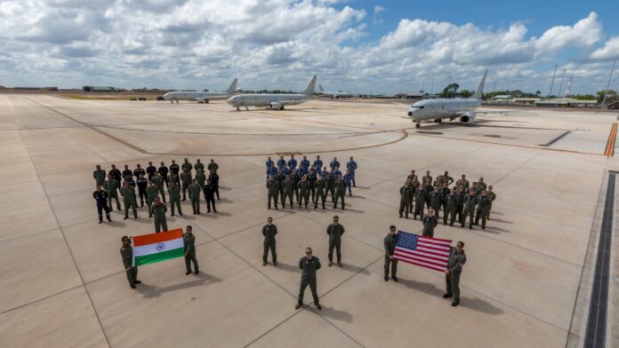 INDIAN NAVY’S P8I AIRCRAFT