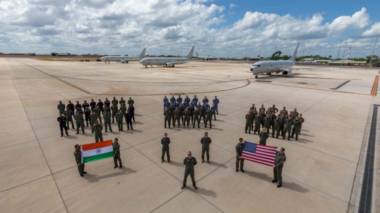 INDIAN NAVY’S P8I AIRCRAFT