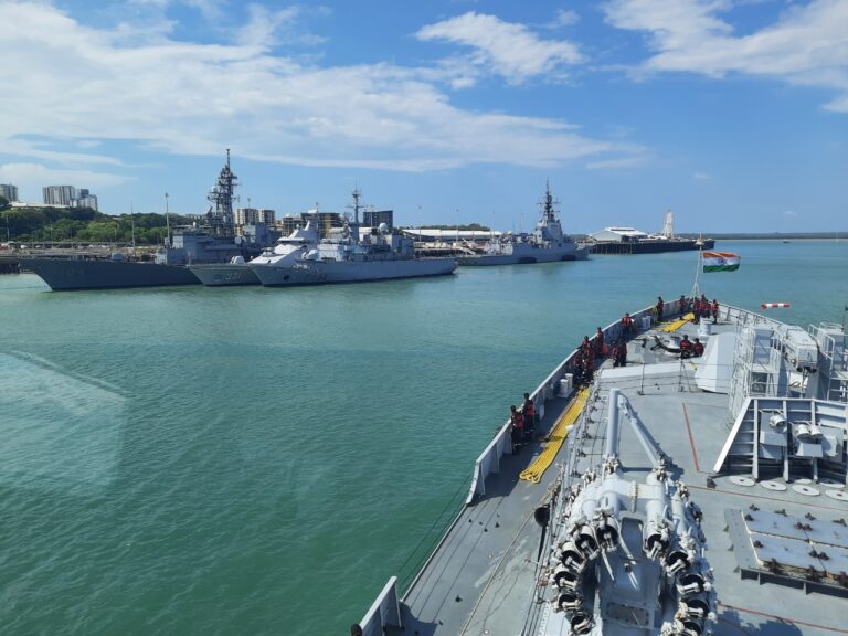 INS Satpura