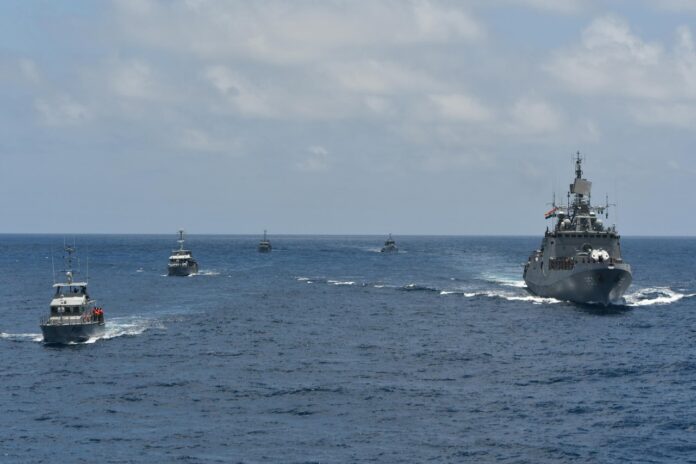INS TARKASH MISSION