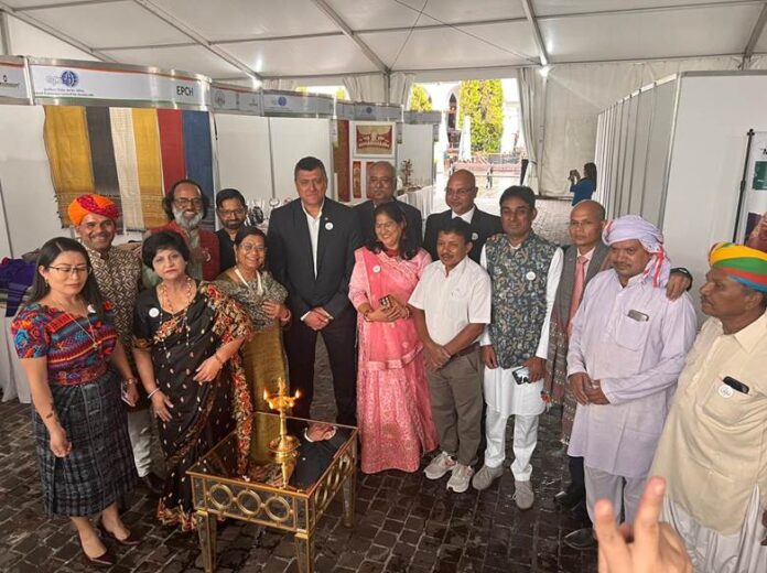Indian Handicrafts shines
