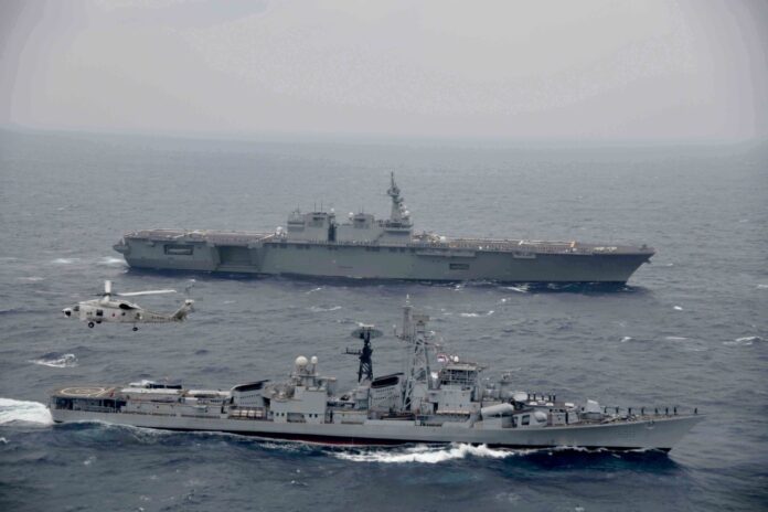 JAPAN- INDIA MARITIME EXERCISE