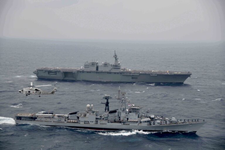 JAPAN- INDIA MARITIME EXERCISE