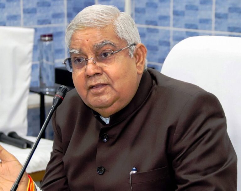 Jagdeep Dhankhar