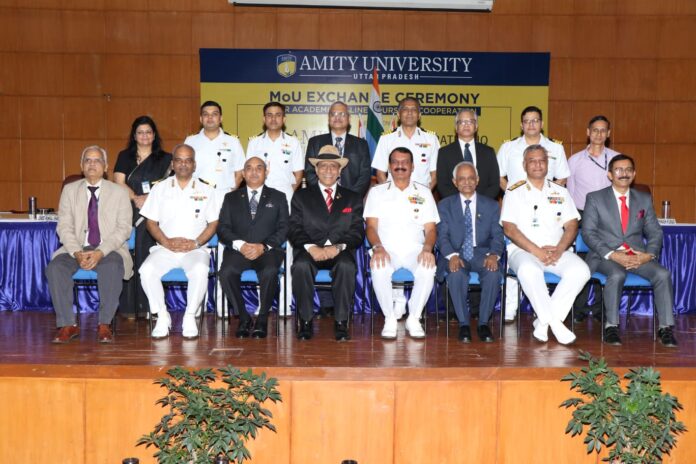 MOU BETWEEN INDIAN NAVY