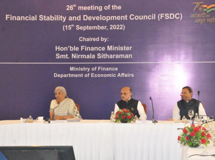 Nirmala Sitharaman Chairs 26th meeting