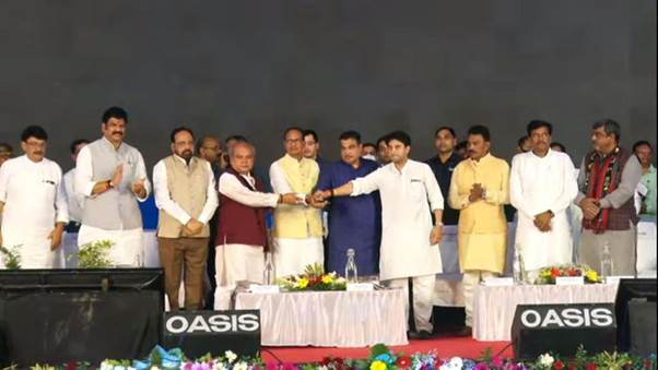 Nitin Gadkari inaugurates