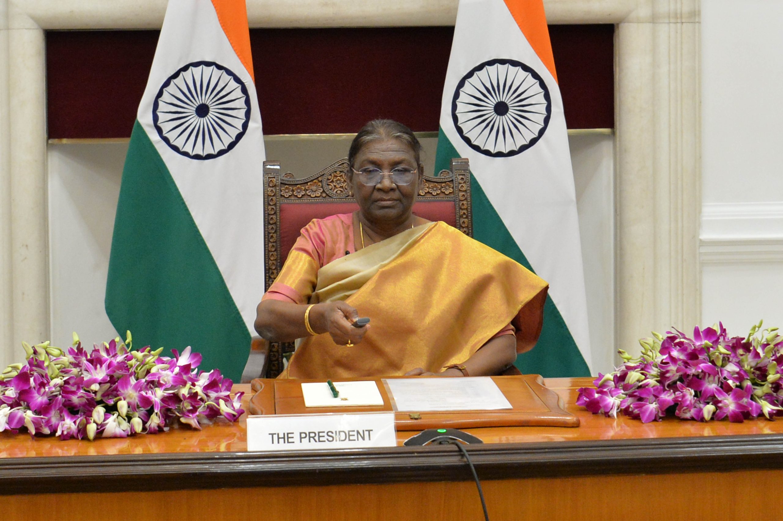 president of india visit to chennai