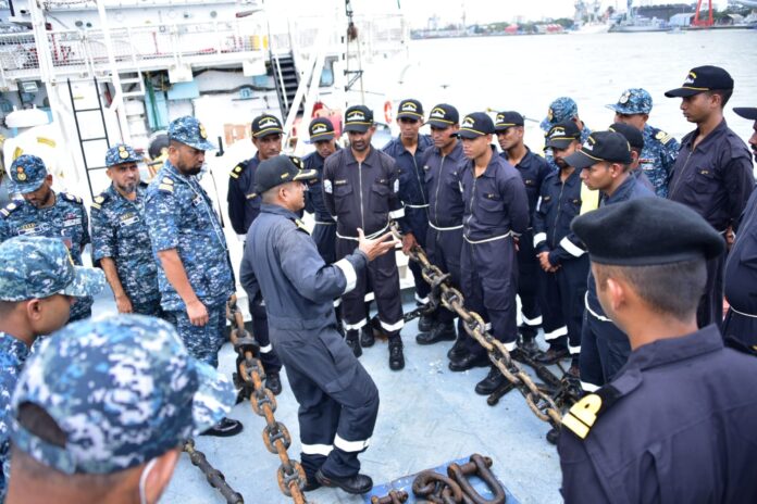 VISIT OF BANGLADESH NAVY