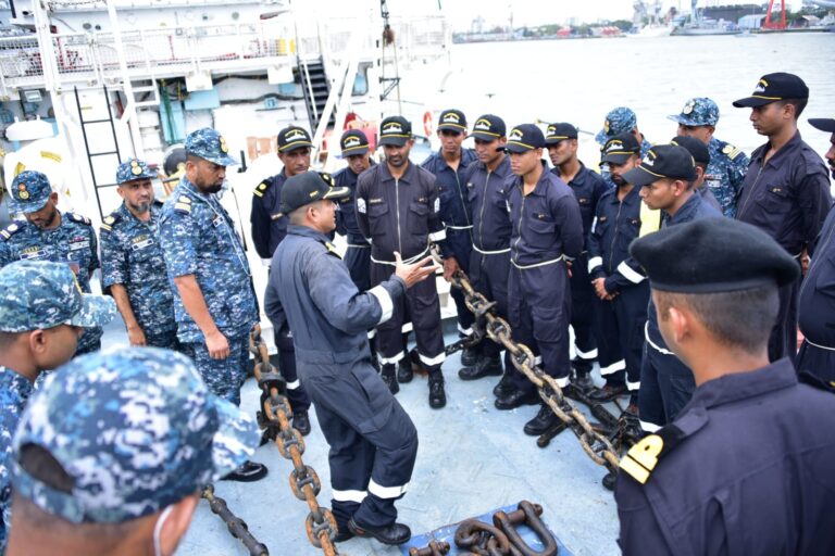 VISIT OF BANGLADESH NAVY