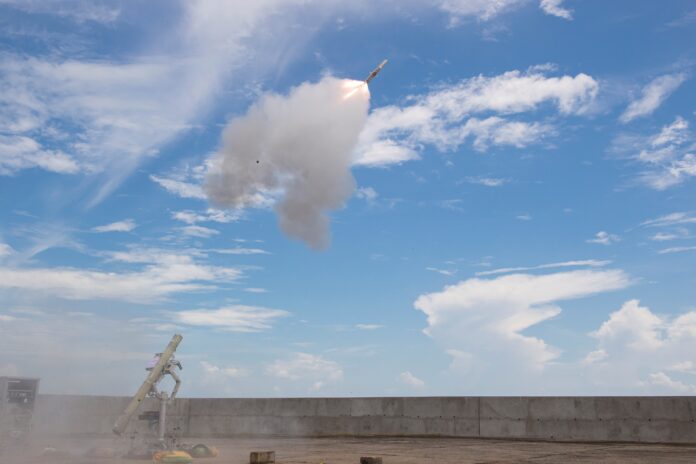 Very Short Range Air Defence System Missile