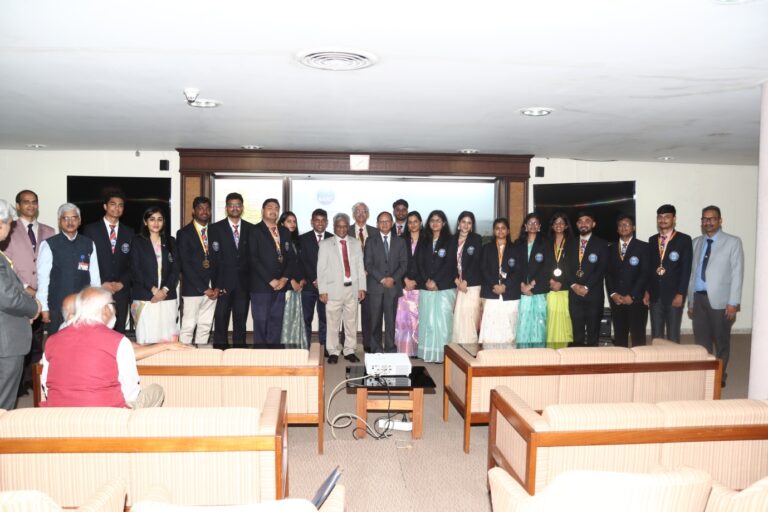 109 Students from the 65th Batch of BARC