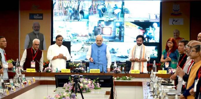 Amit Shah chaired a meeting with Chief Ministers
