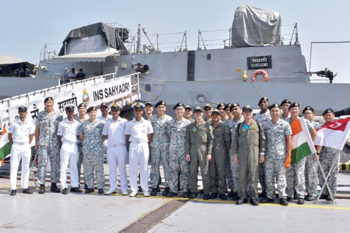 Bilateral Exercise ‘Simbex