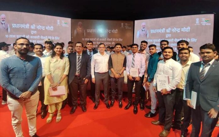 CBIC participates in the ‘RozgarMela