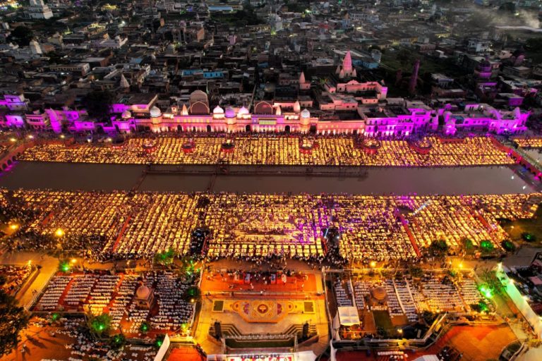 Deepotsav celebrations
