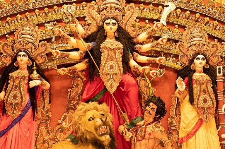 Durga-Puja indianbureaucracy