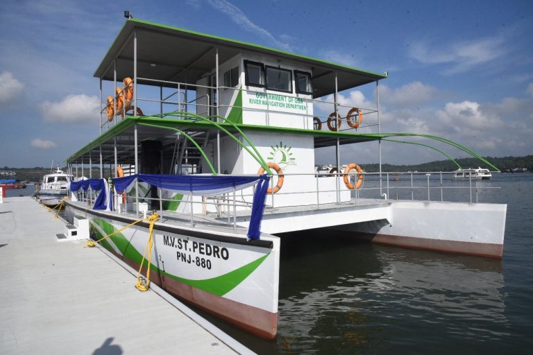 Electric Hybrid High Speed Ferry